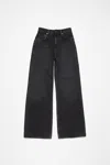 Acne Studios Jeans In Lockerer Passform – 2022f In Black