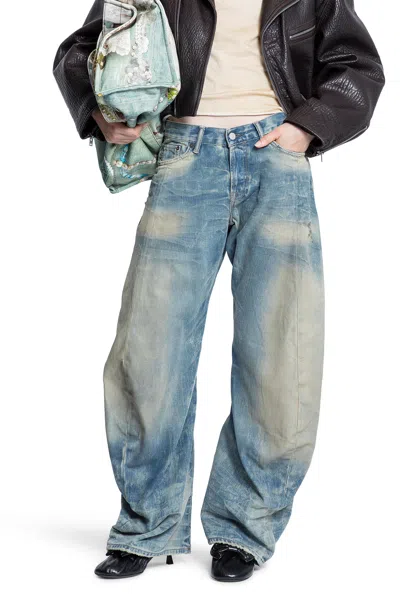 Acne Studios Relaxed Fit Jeans 2006 In Blue