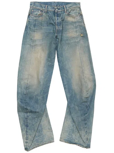 Acne Studios Relaxed Fit Jeans 2006f Woman Blue
