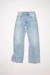 Acne Studios Relaxed Fit Jeans - 2022 In Hellblau