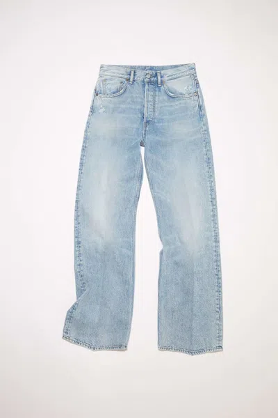 Acne Studios Relaxed Fit Jeans - 2022 In Hellblau