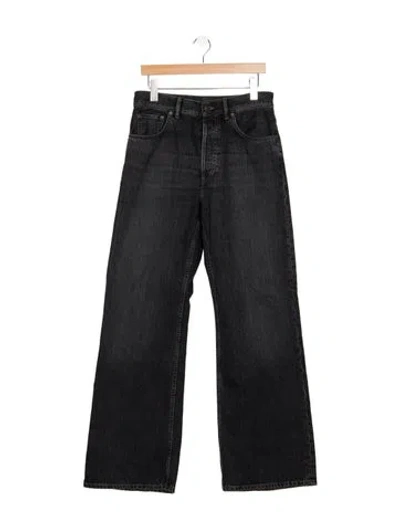 Pre-owned Acne Studios Relaxed Fit Jeans In Black