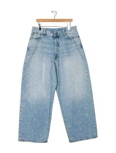 Pre-owned Acne Studios Relaxed Fit Jeans In Blue