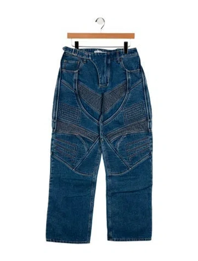 Pre-owned Acne Studios Relaxed Fit Jeans In Blue