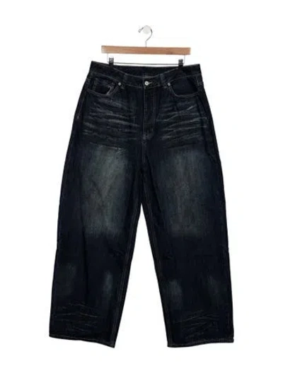 Pre-owned Acne Studios Relaxed Fit Jeans In Blue