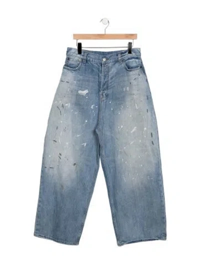 Pre-owned Acne Studios Relaxed Fit Jeans In Blue