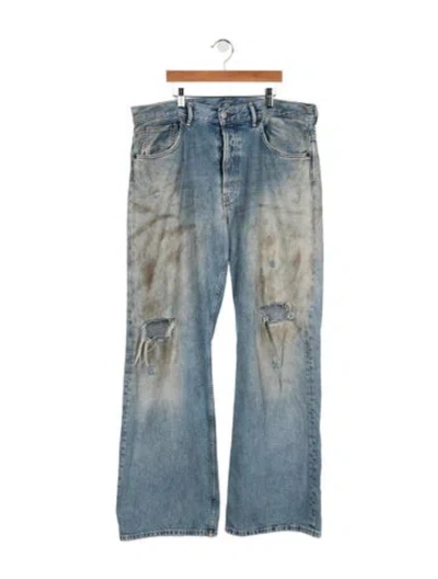 Pre-owned Acne Studios Relaxed Fit Jeans In Blue