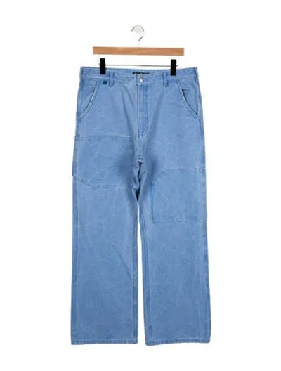 Pre-owned Acne Studios Relaxed Fit Jeans In Blue