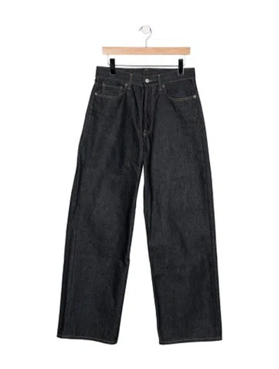 Pre-owned Acne Studios Relaxed Fit Jeans In Blue