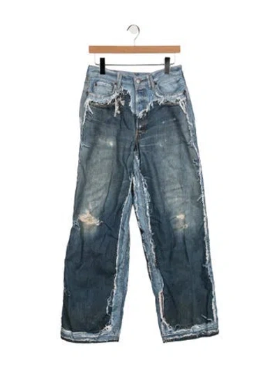 Pre-owned Acne Studios Relaxed Fit Jeans In Blue