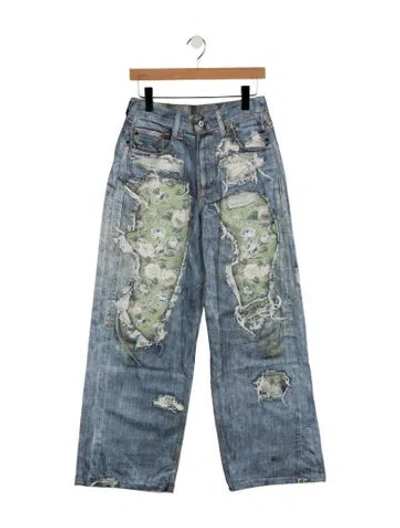 Pre-owned Acne Studios Relaxed Fit Jeans In Blue