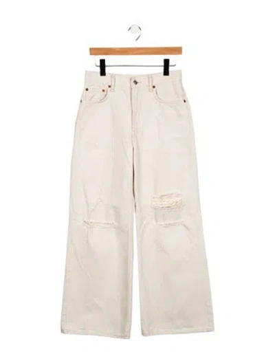 Pre-owned Acne Studios Relaxed Fit Jeans In Gray