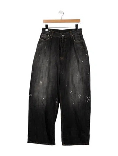 Pre-owned Acne Studios Relaxed Fit Jeans In Gray