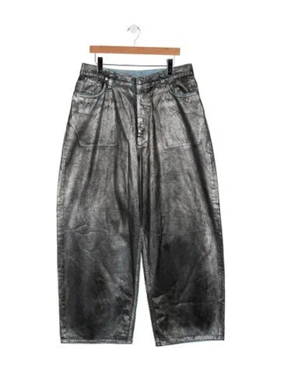 Pre-owned Acne Studios Relaxed Fit Jeans In Grey