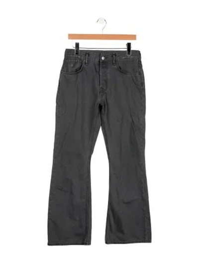 Pre-owned Acne Studios Relaxed Fit Jeans In Grey
