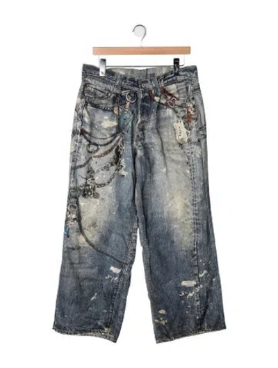 Pre-owned Acne Studios Relaxed Fit Jeans In Multicolor