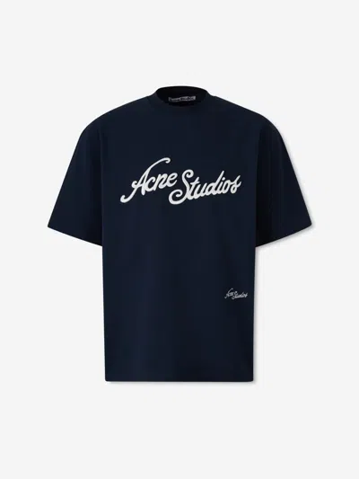 ACNE STUDIOS ACNE STUDIOS RELAXED LOGO T-SHIRT