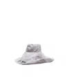 Acne Studios Reversible Bucket Hat In White