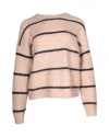 Acne Studios Rhira Sweater In Pink Mohair In Pink