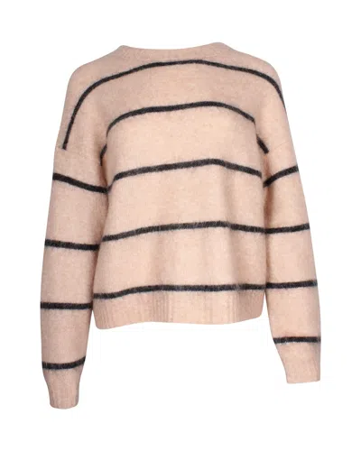 Pre-owned Acne Studios Rhira Sweater In Pink Mohair In Neutral