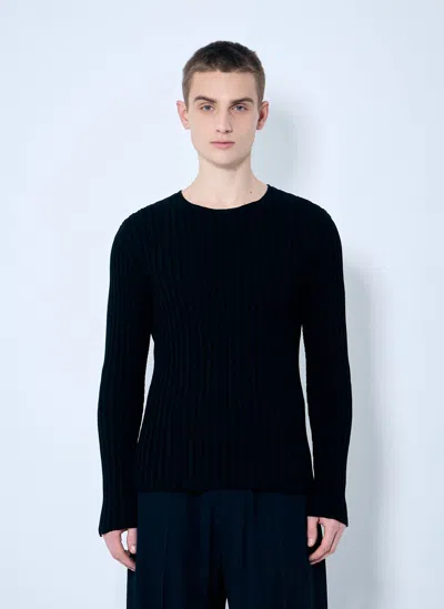 ACNE STUDIOS RIB COTTON SWEATER