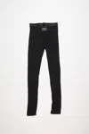 Acne Studios Rib Leggings In Black