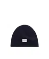 Acne Studios Ribbed Hat In Multi