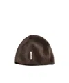 Acne Studios Kassia Cashmere Beanie In Brown