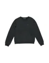 Acne Studios Crewneck Sweatshirt With Subtle Logo Detail In Blue