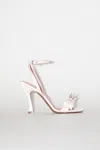 Acne Studios High-heel Strap Sandal In Pink