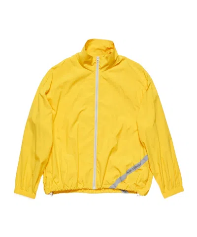 Acne Studios Olandox Ripstop Nylon Jacket In Yellow