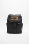 Acne Studios Ripstop Nylon Backpack In Black