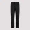 Acne Studios Cotton Denim Jeans In Ajb Stay Black