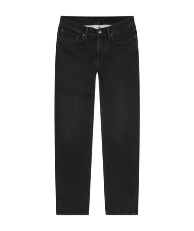 Acne Studios River Slim-fit Jeans In Black