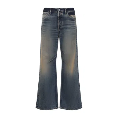 Acne Studios Rocka Jeans In Blue