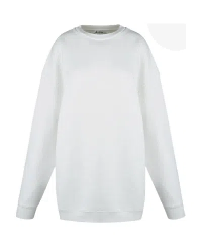 Acne Studios Round Collar Long Sleeve Sweater