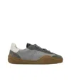 Acne Studios Round Head Low-cut Casual Shoes In Multicolor