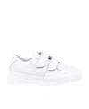 Acne Studios Leather Sneakers In White