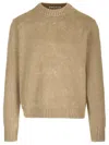 ACNE STUDIOS ACNE STUDIOS ROUND NECK KNITTED SWEATER