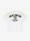 Acne Studios Logo-print T-shirt In White