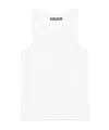 Acne Studios Round-neck Vest In White