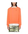 Acne Studios Round-necked Sweater In Multicolor