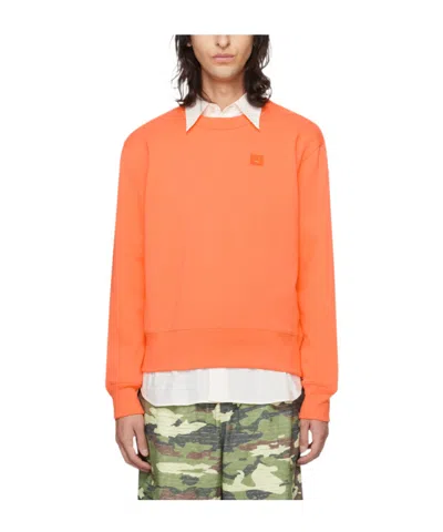 Acne Studios Round-necked Sweater In Multicolor