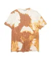 Acne Studios Round-necked T-shirt In White