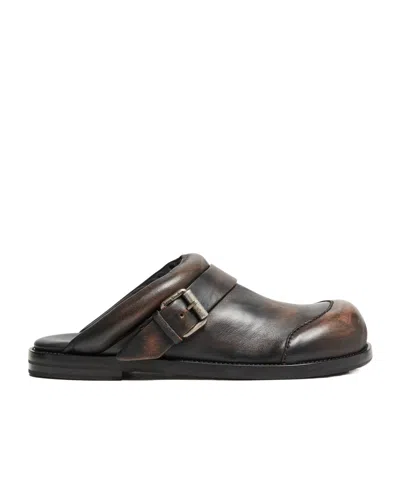 ACNE STUDIOS ROUND TOE MULES