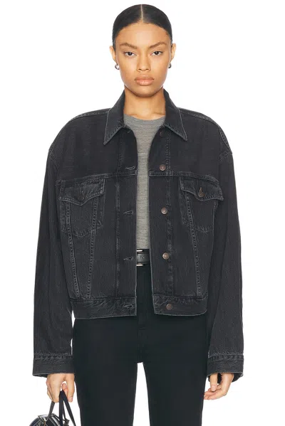 Acne Studios Rowan Jacket In Black