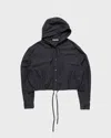 Acne Studios Button-up Wool Overshirt In Navy