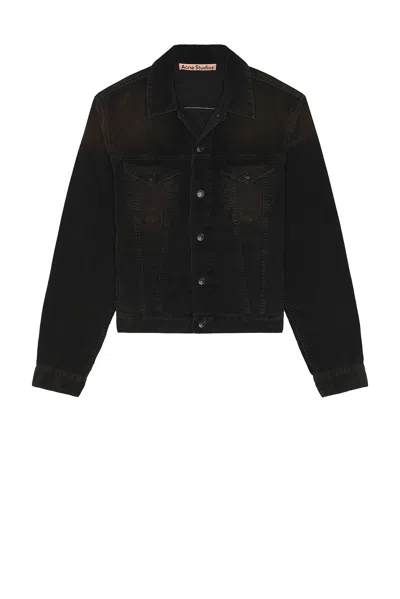 Acne Studios Rye Cord Jacket In Black