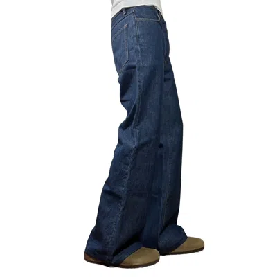 Pre-owned Acne Studios Sample Jeans In Blue