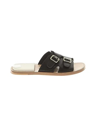 Pre-owned Acne Studios Sandals In Black